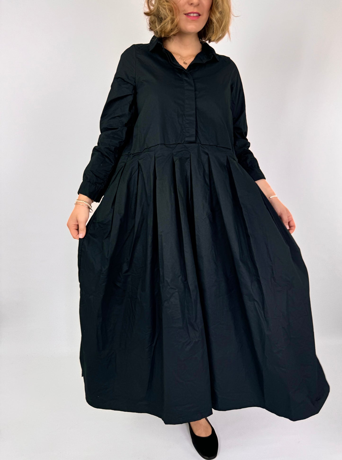 Bergfabel Lena Dress Black