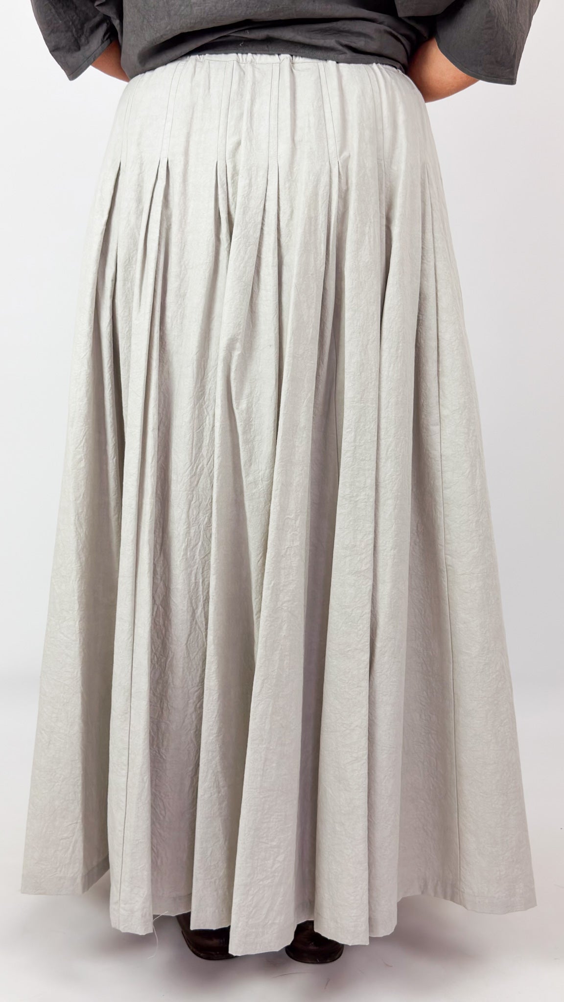 Apuntob 2078 Skirt Grey