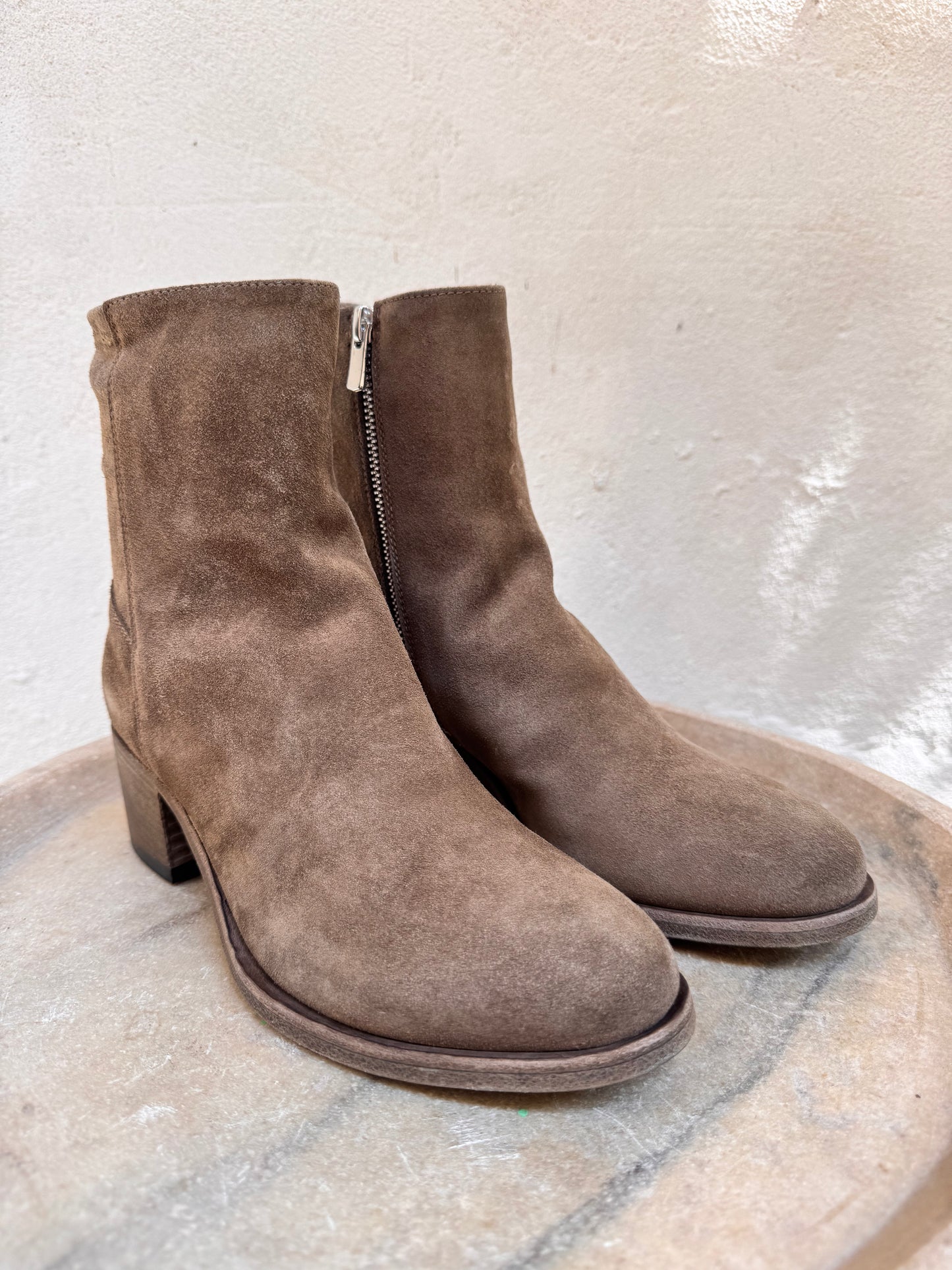 Officine Creative Denner/127 Boots Olive