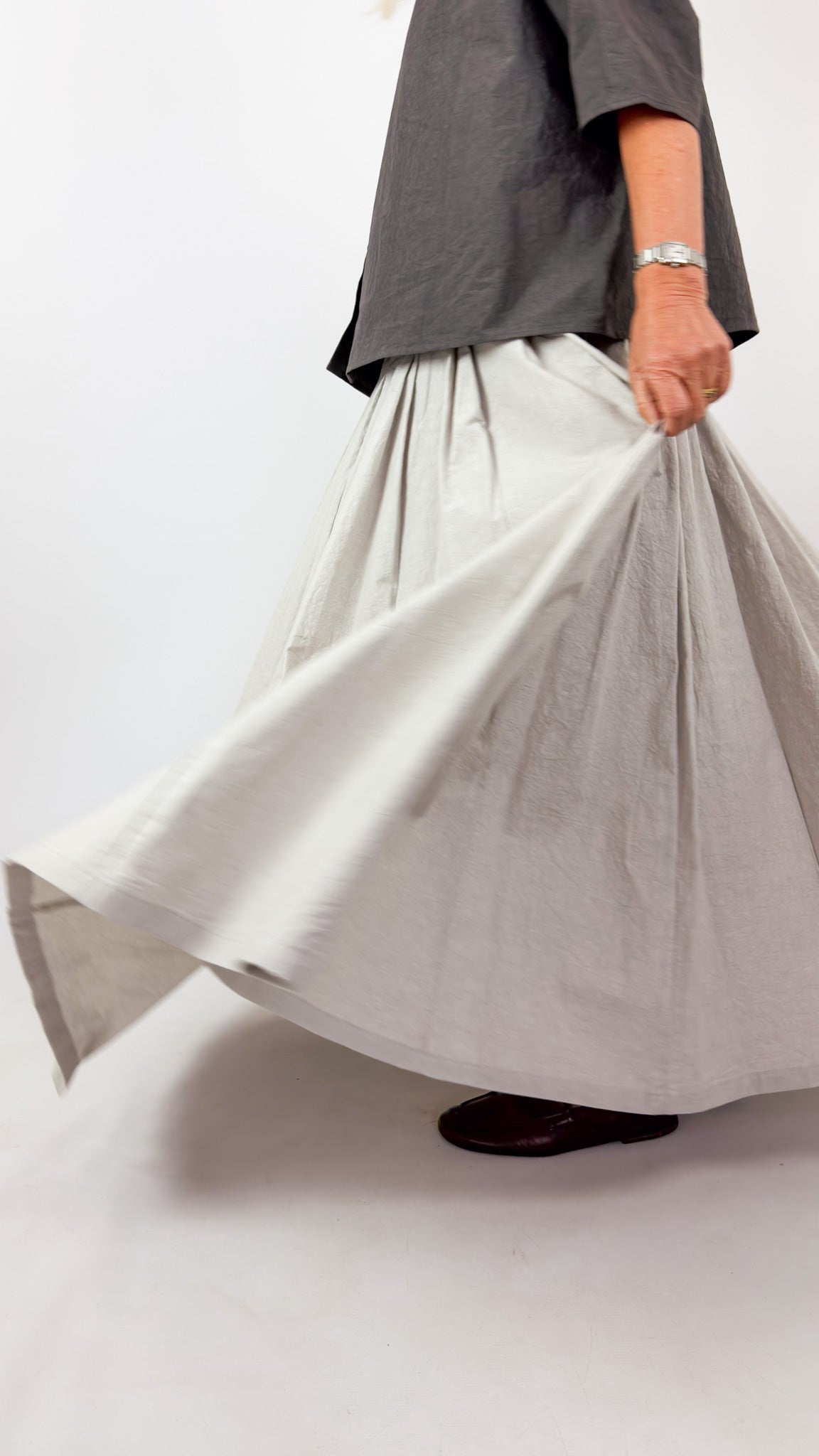Apuntob 2078 Skirt Grey