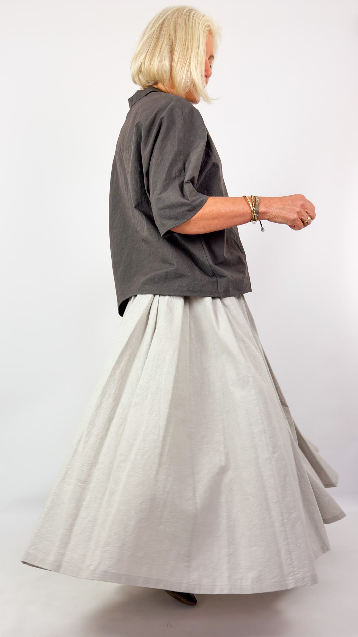 Apuntob 2078 Skirt Grey