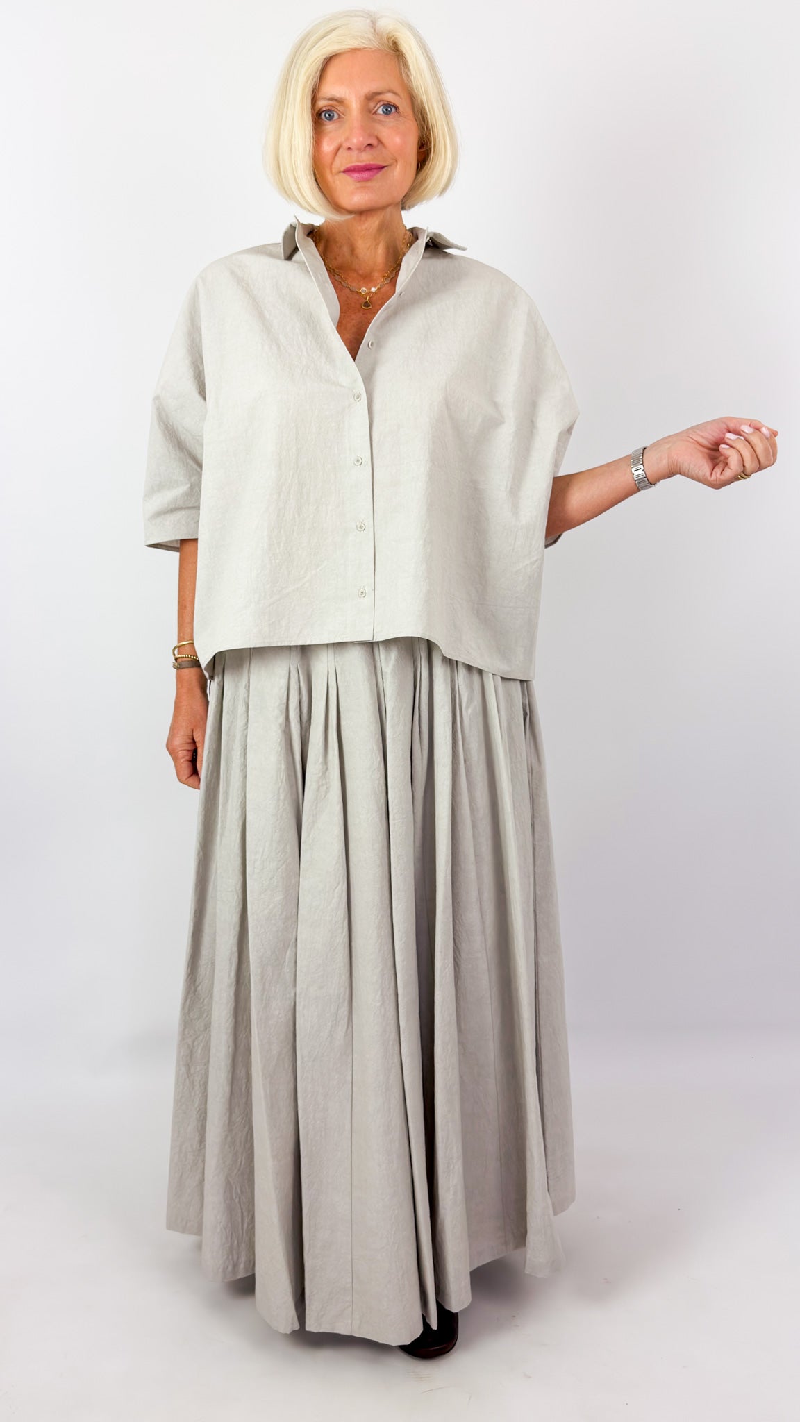 Apuntob 2056 Shirt Grey