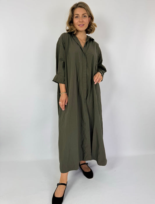 MG Yoyi Straight Shirt Moonlight
