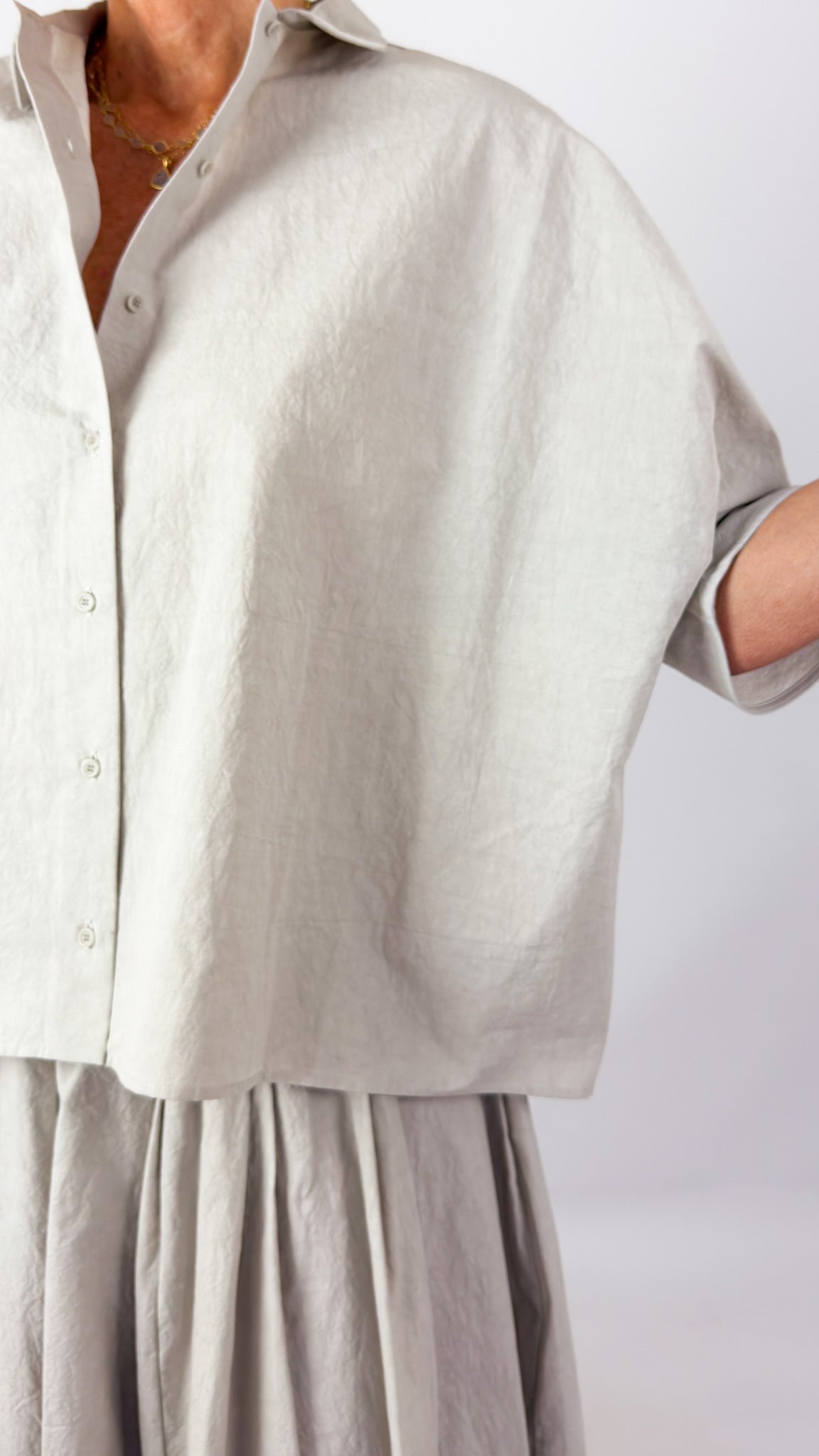 Apuntob 2056 Shirt Grey