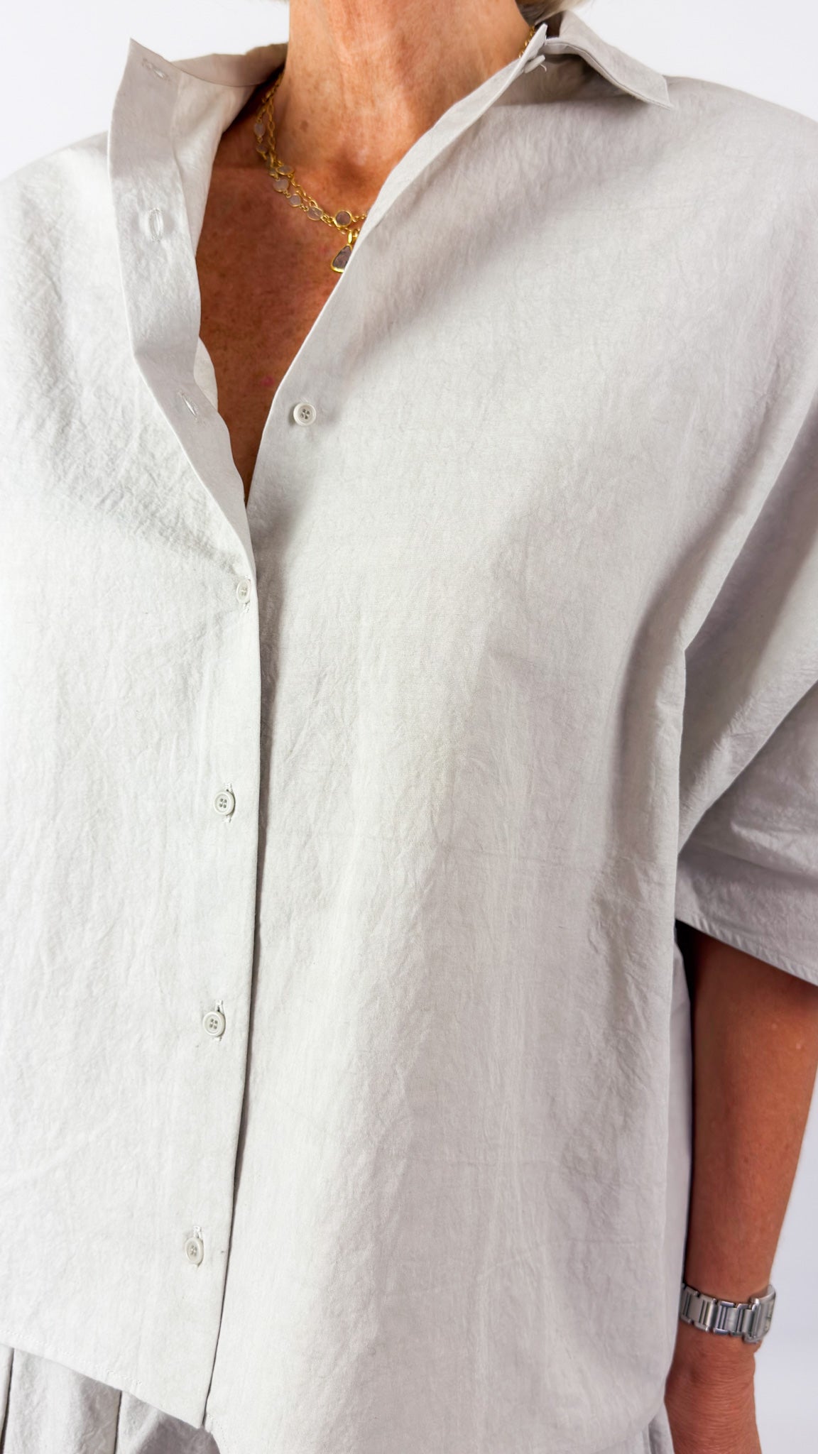 Apuntob 2056 Shirt Grey