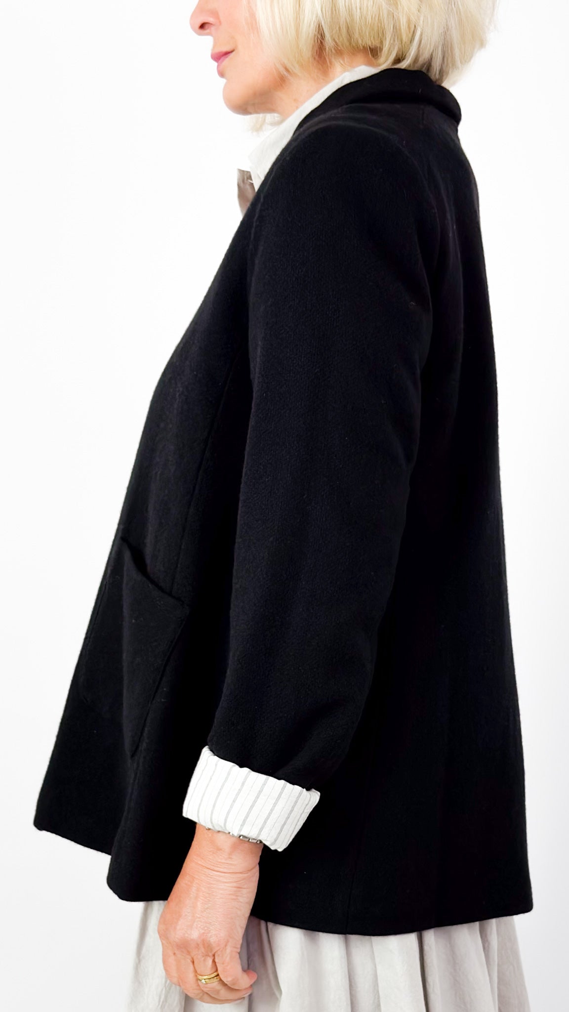 Apuntob 1462 Jacket Black