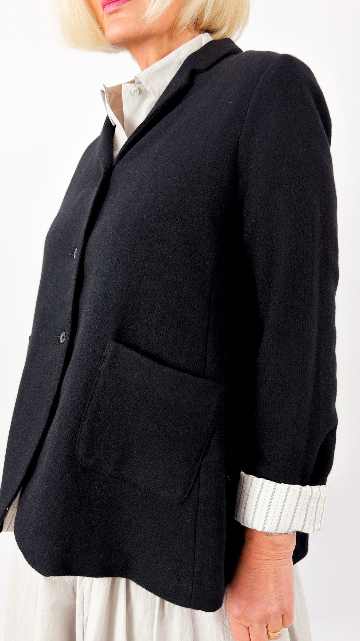 Apuntob 1462 Jacket Black