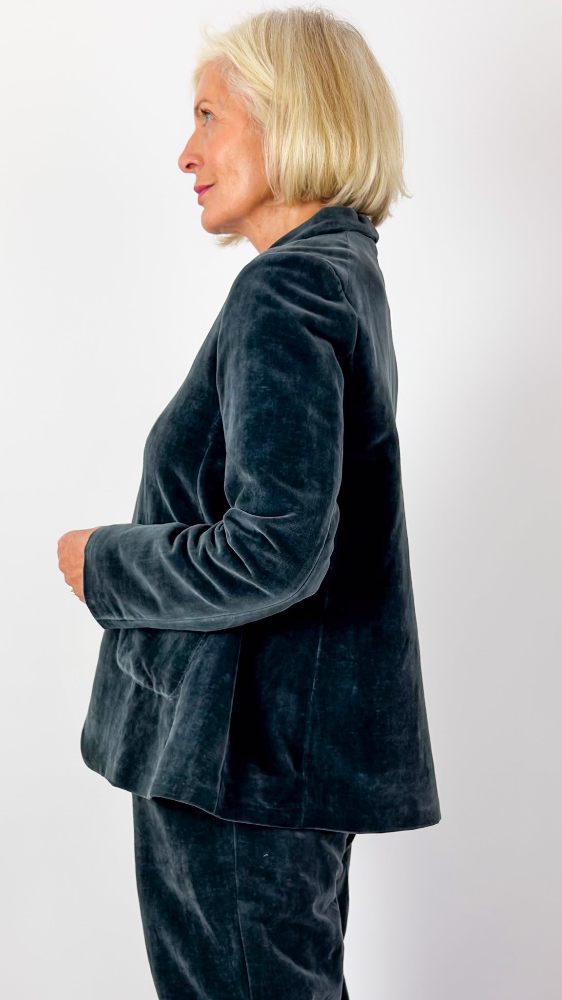 Apuntob 1462 Jacket Teal
