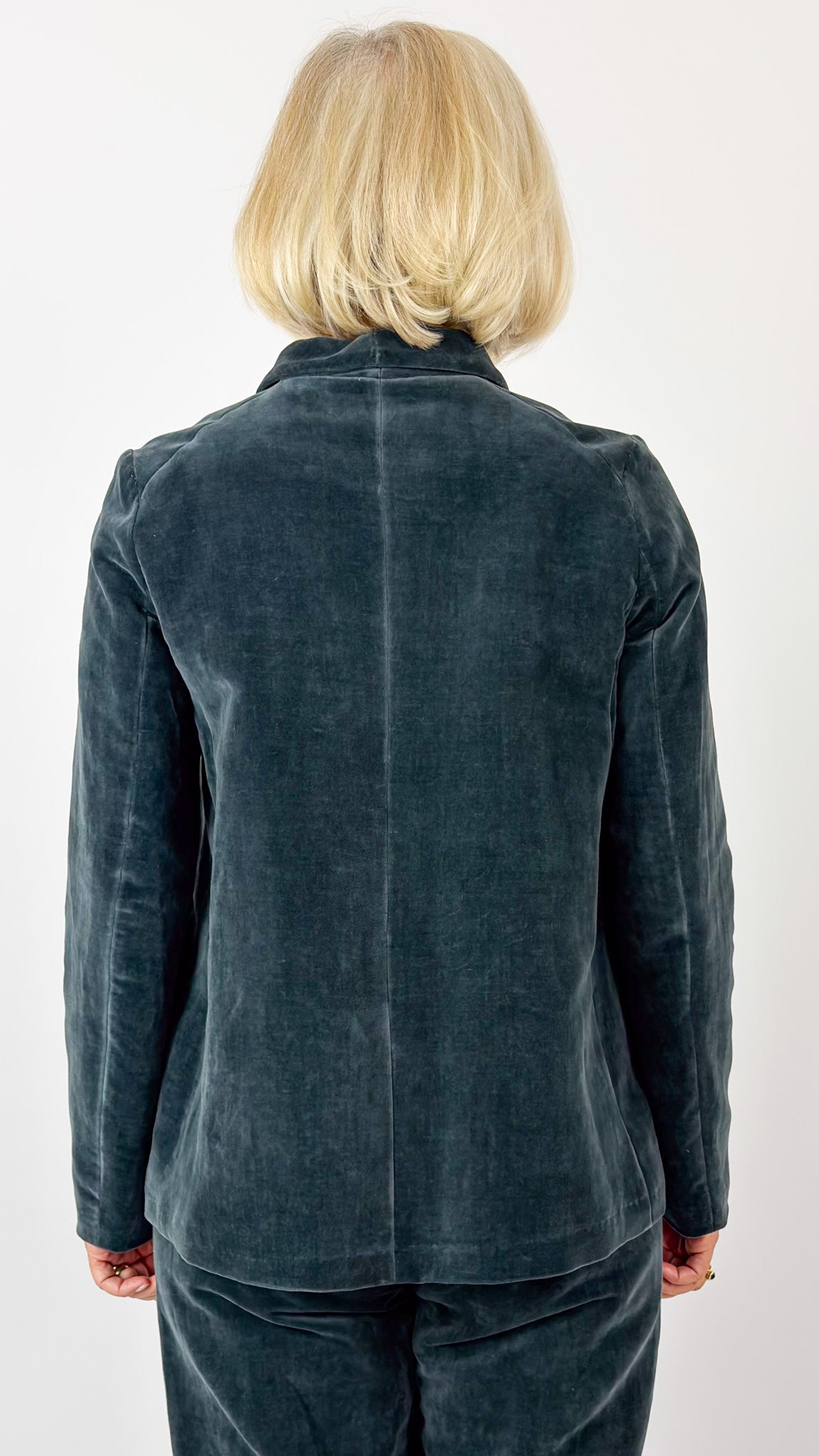 Apuntob 1462 Jacket Teal