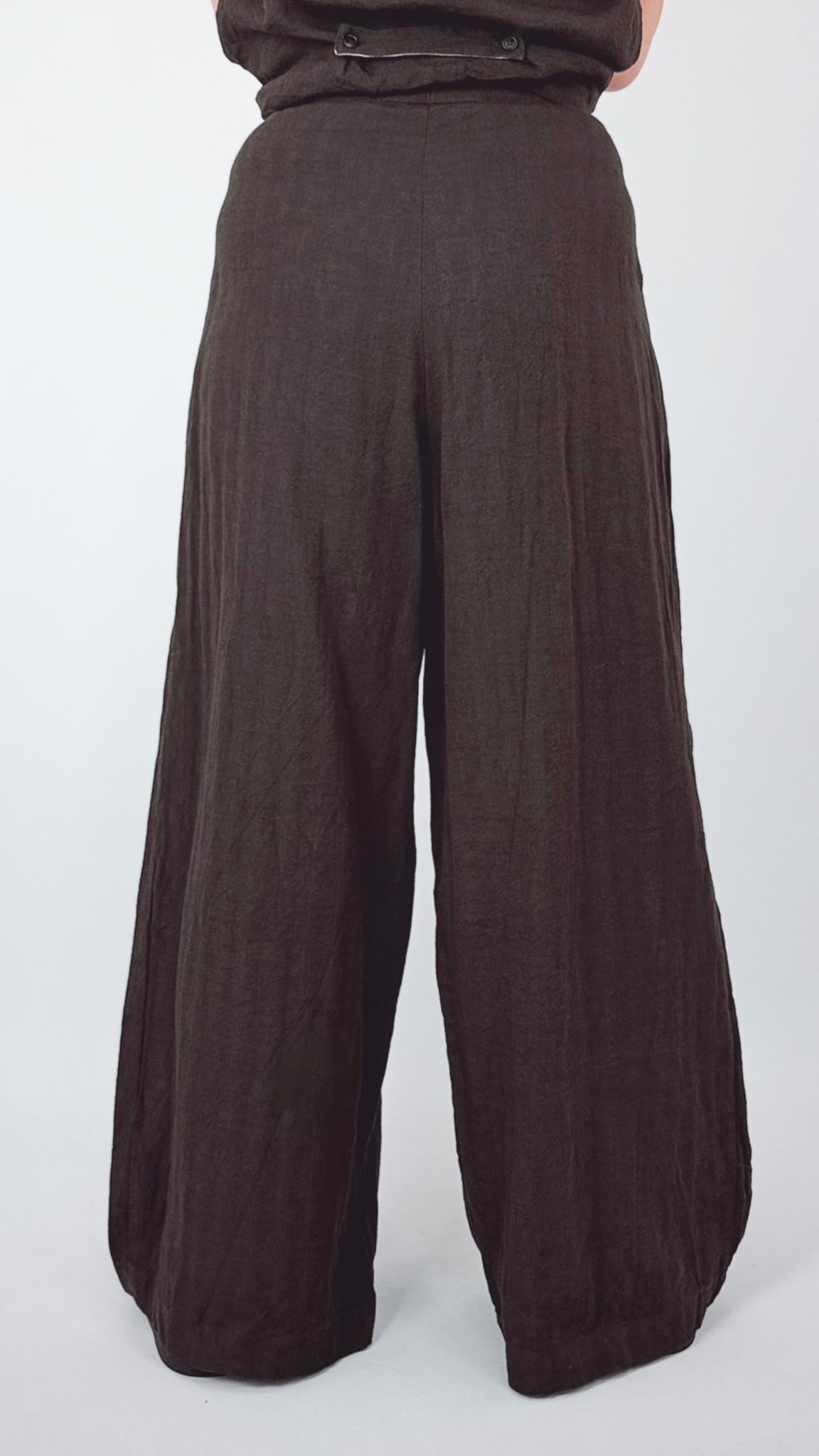 Elsa Esturgie Palace Trousers Brown