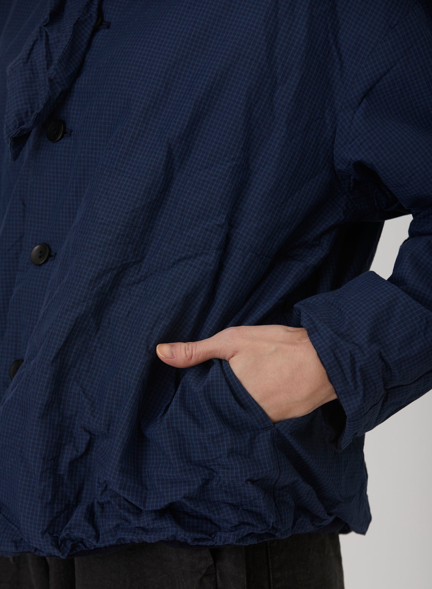 Pas De Calais 3476 Reversible Jacket Navy PRE-ORDER
