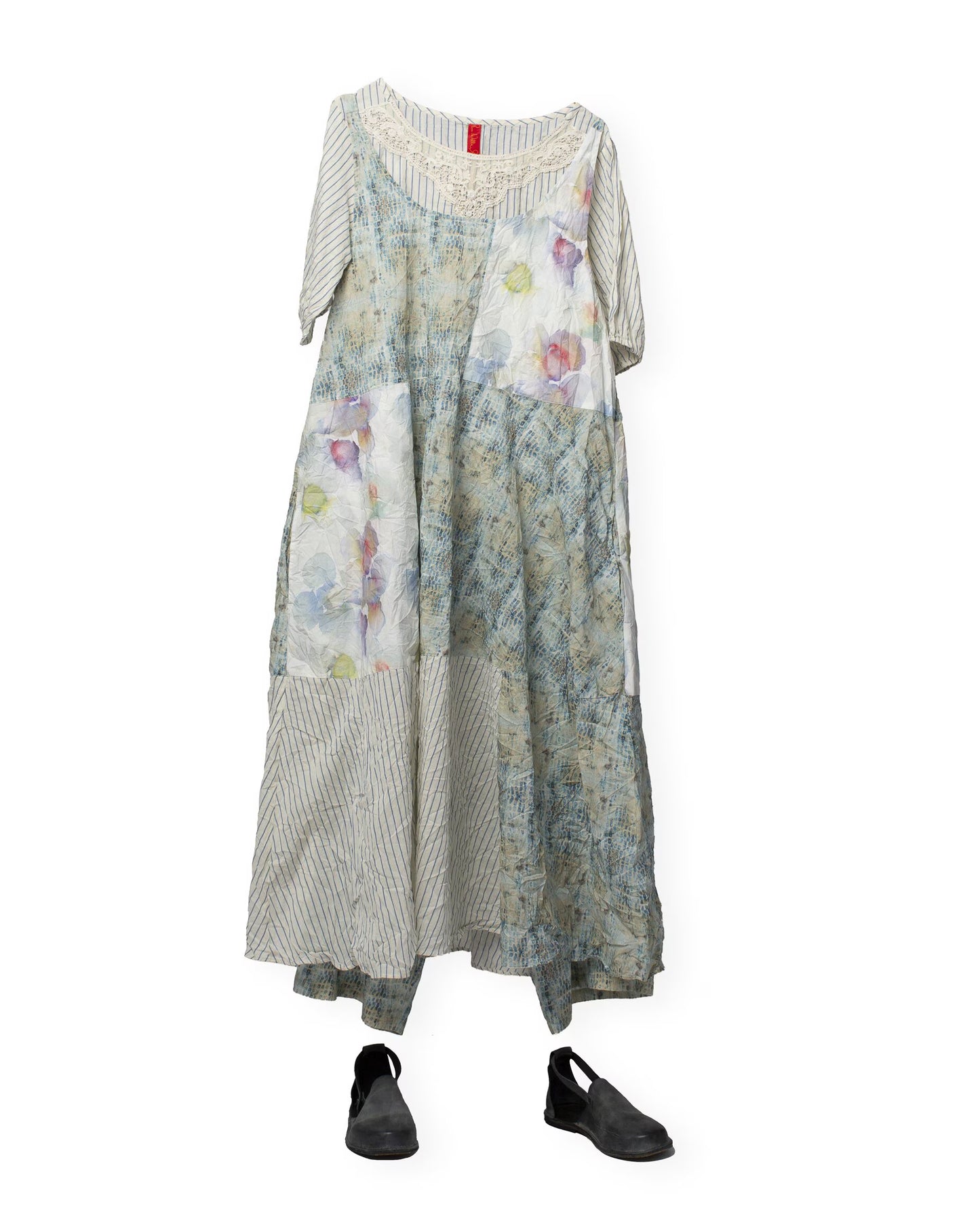 Ewa i Walla Norine Dress Check/Flower