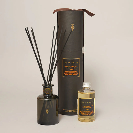 True Grace Diffuser: Portobello Oud