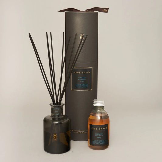 True Grace Reed Diffuser: Library