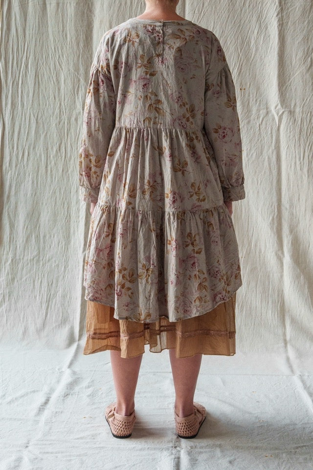 Les Ours Nana Blouse Sage Flowers PRE-ORDER
