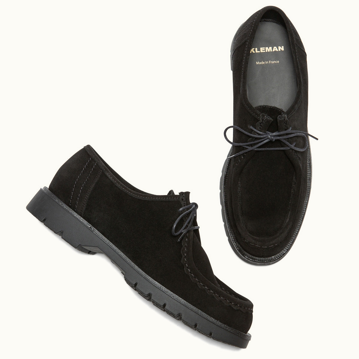 Kleman Padror Shoes Black
