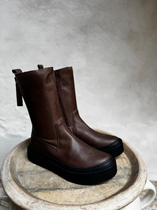 Lofina 8280 Boots Fossil