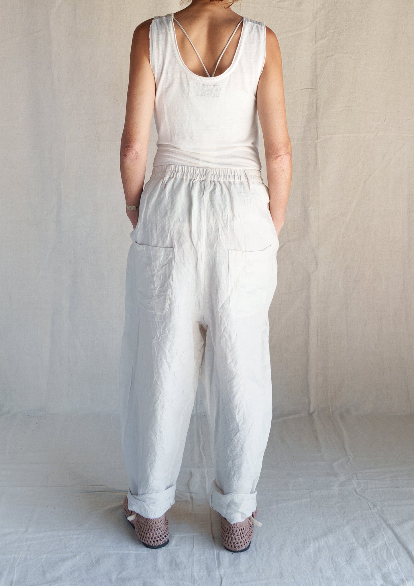 Les Ours Gaston Trousers Ecru