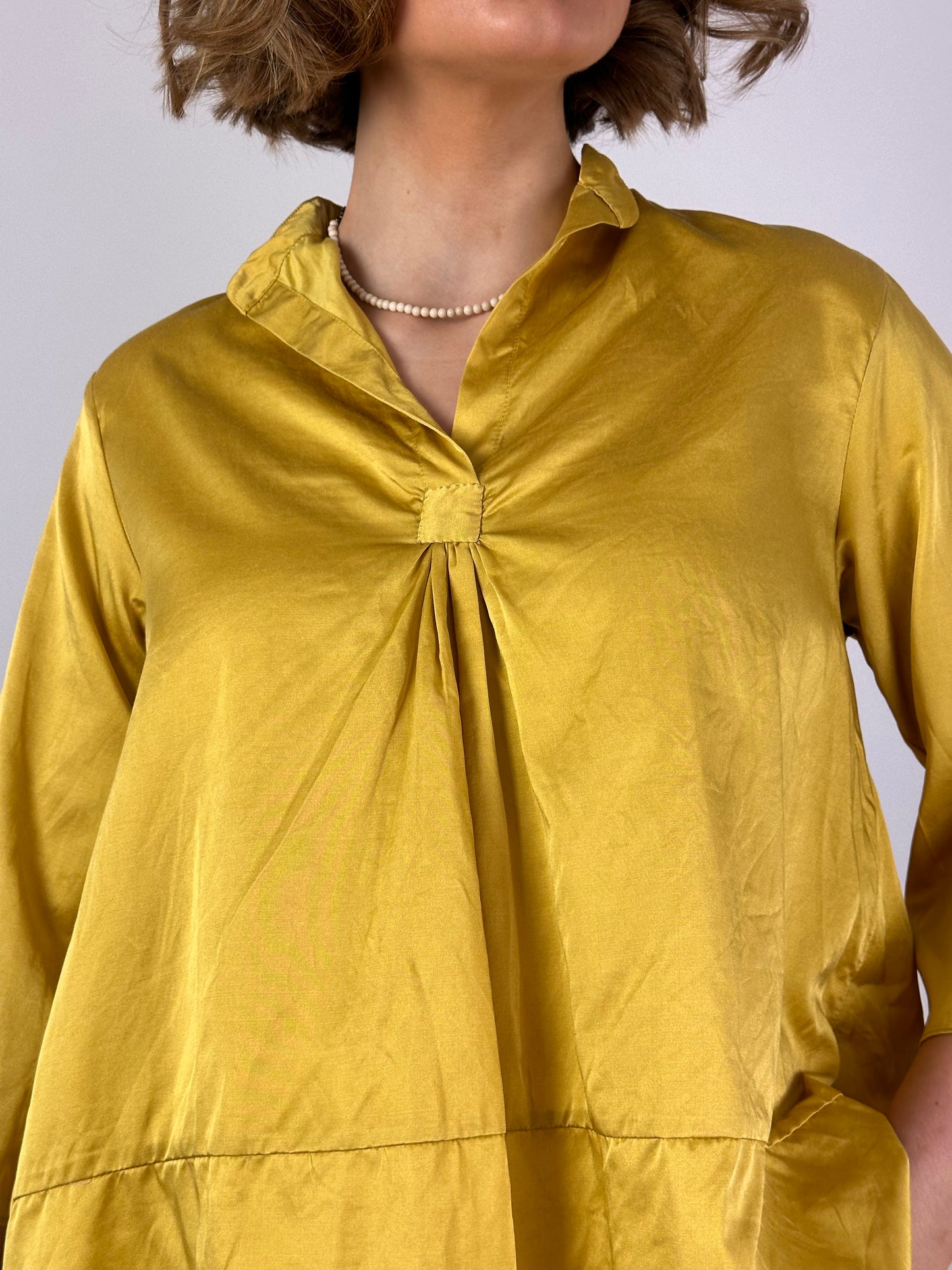 Sula Sunny Shirt Yellow