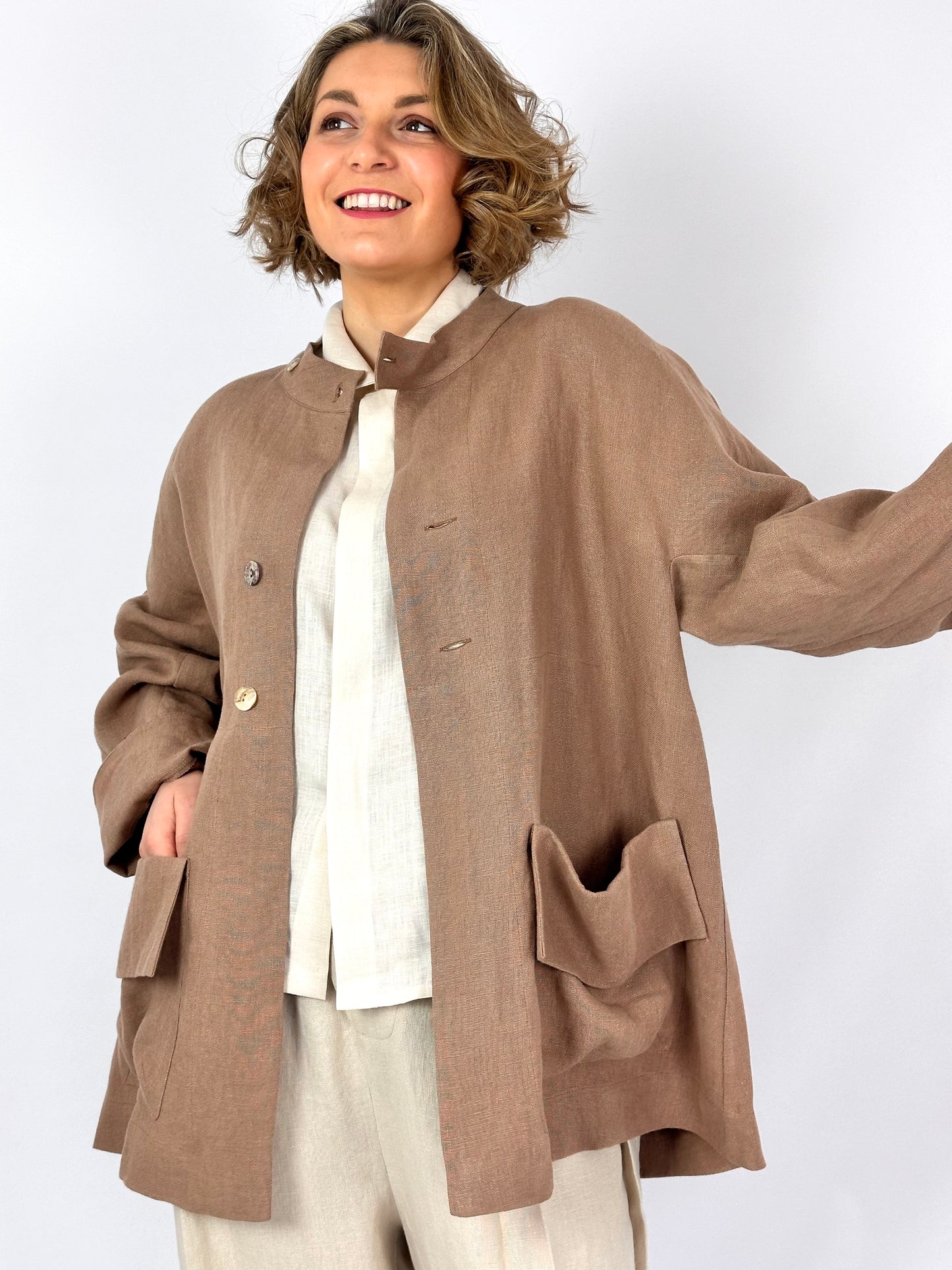 LIMO Mina Jacket Camel