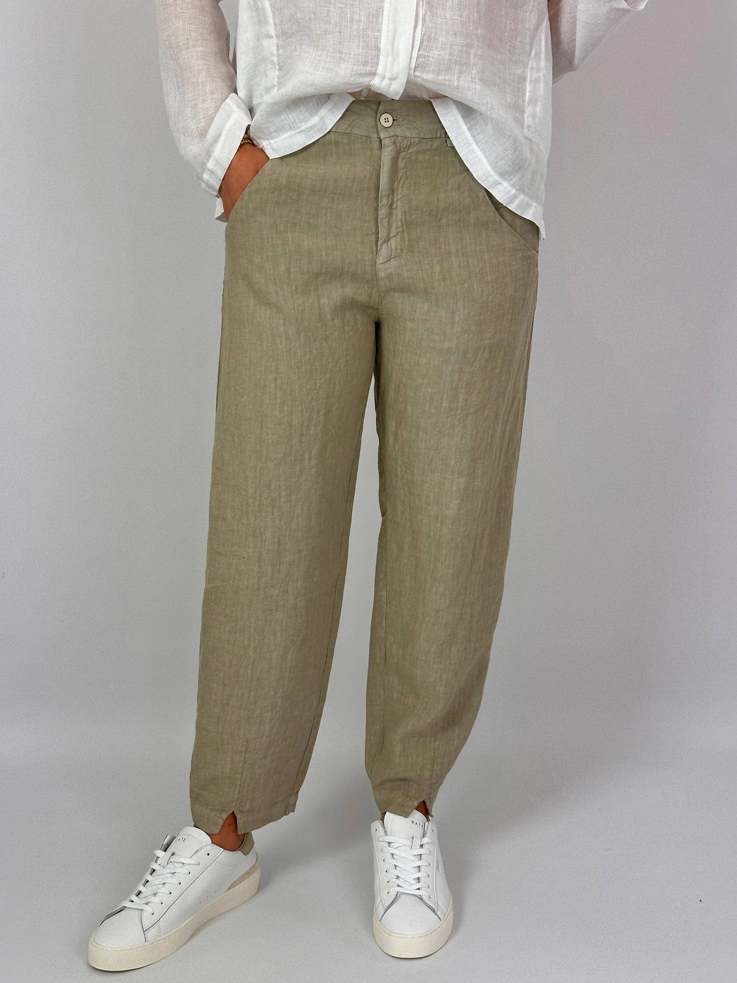 TPS D131 Trousers Pearl Grey