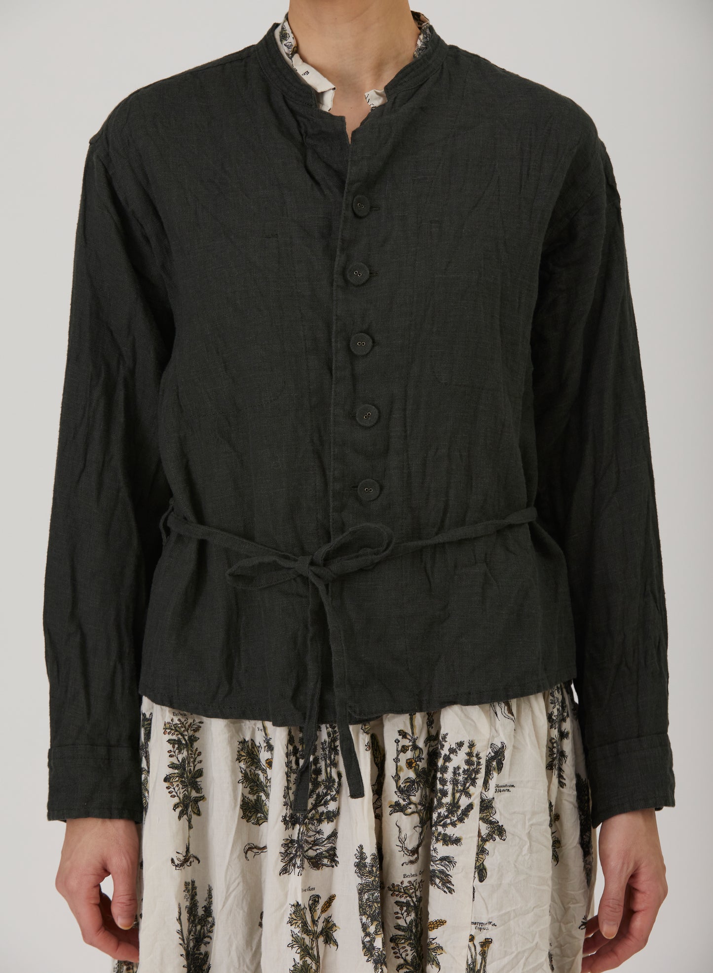 Pas De Calais 3501 Canvas Jacket Khaki