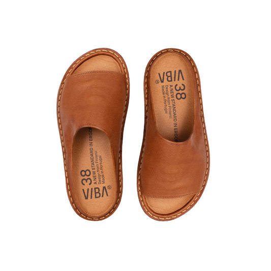 VIBAe Saint Tropez Shoes Cognac