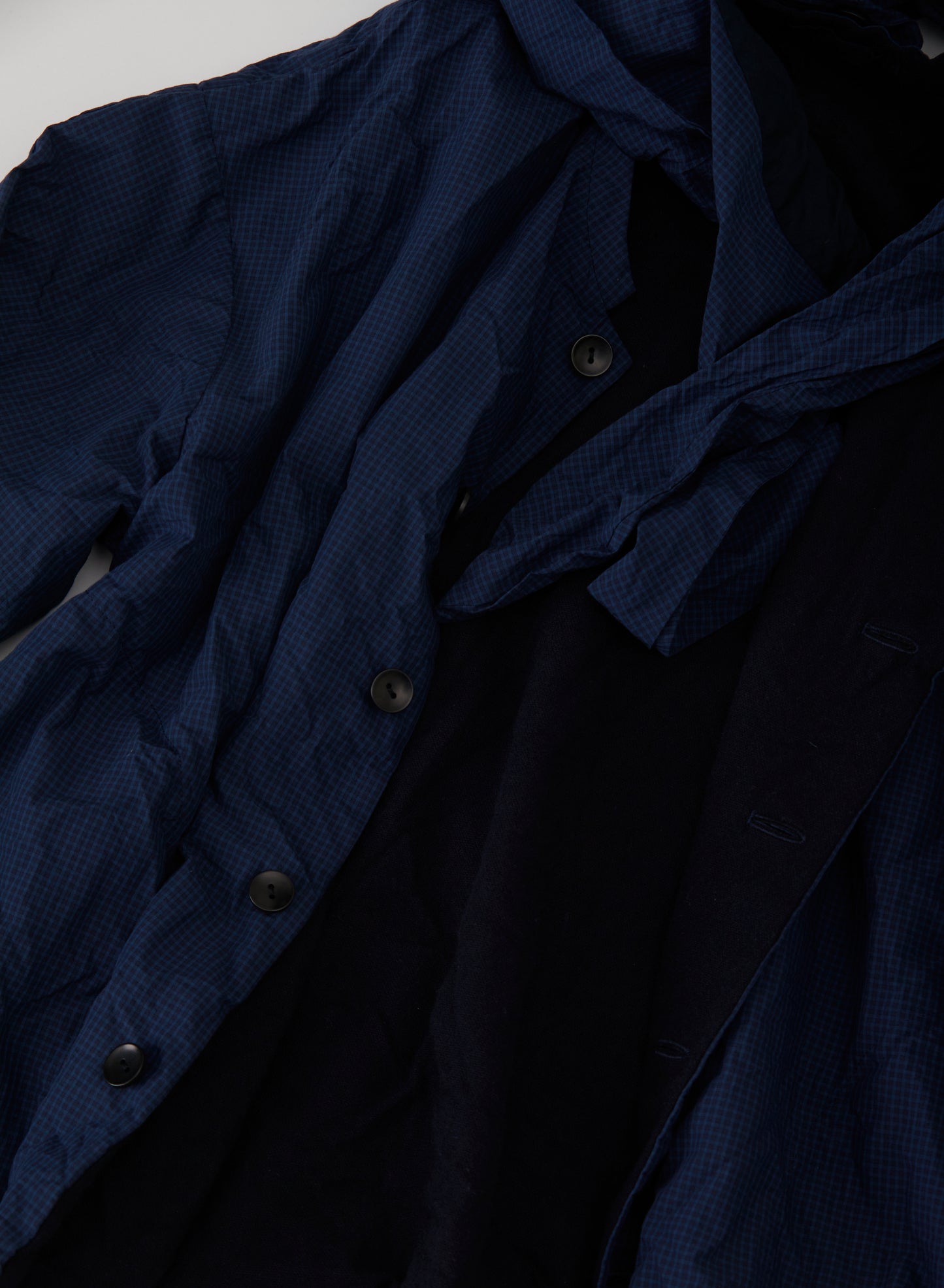 Pas De Calais 3476 Reversible Jacket Navy PRE-ORDER