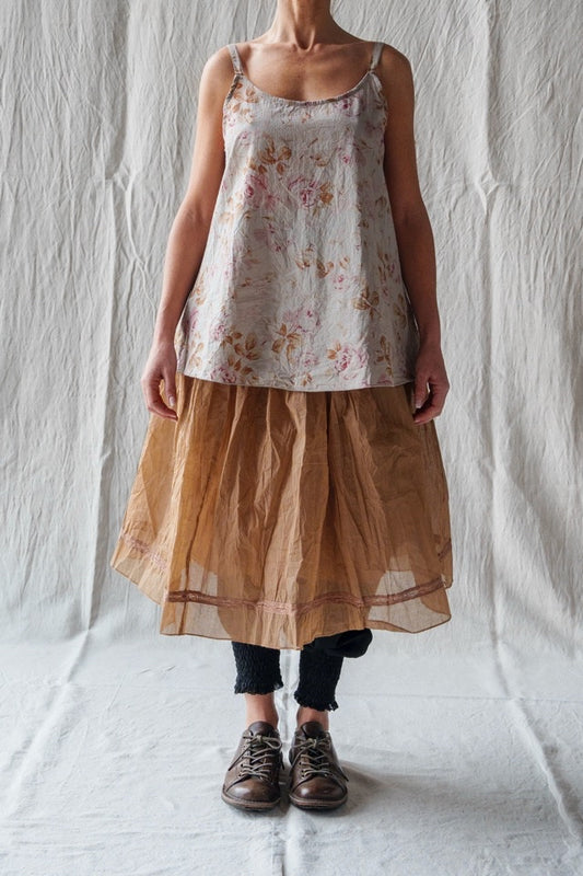 Les Ours Basic Top Sage Flowers PRE-ORDER