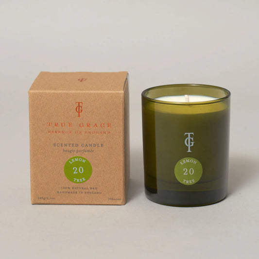 True Grace Candle: Lemon Tree