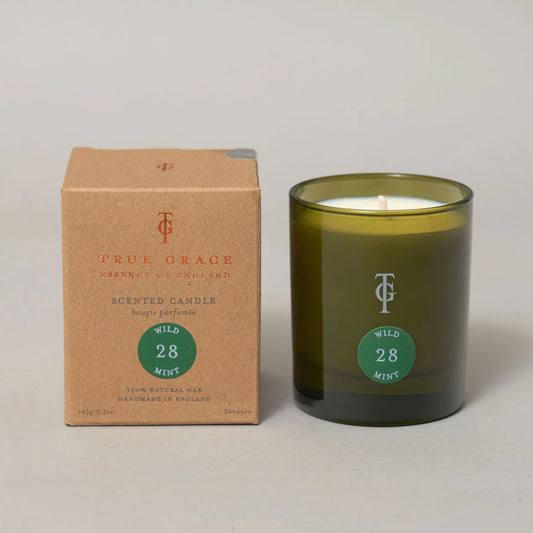 True Grace Candle: Wild Mint
