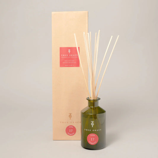True Grace Reed Diffuser: Vine Tomato