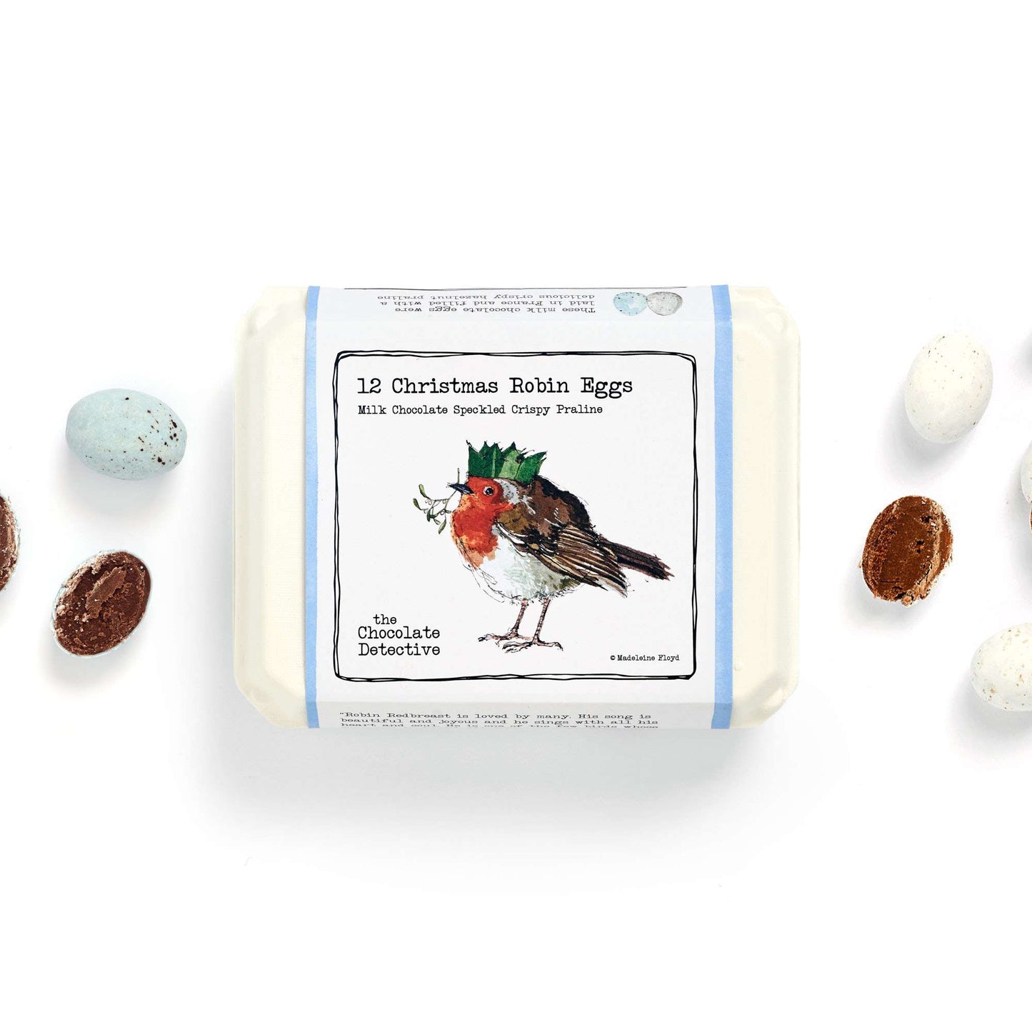 The Chocolate Detective Robin Eggs