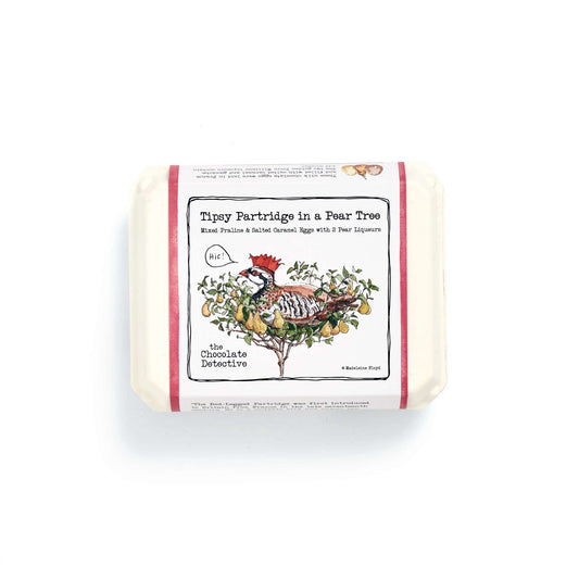 The Chocolate Detective Tipsy Partridge Eggs