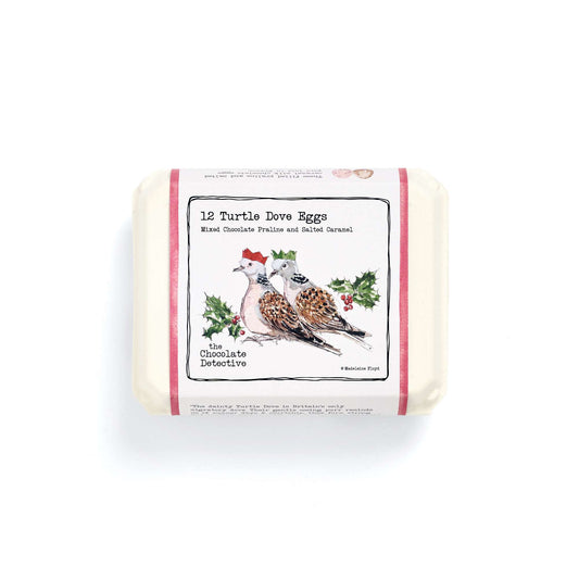 The Chocolate Detective Turtle Dove Eggs