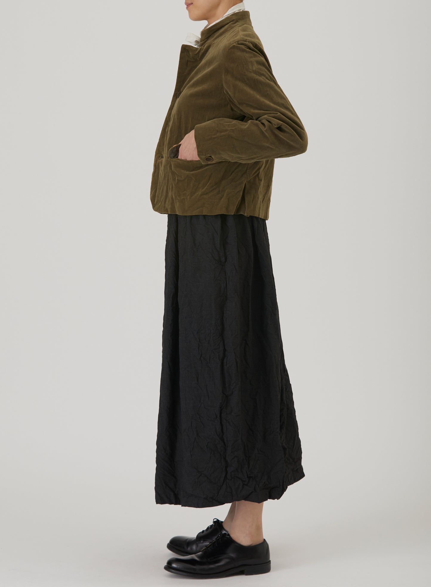 Pas De Calais 3471 Tailored Jacket Khaki PRE-ORDER