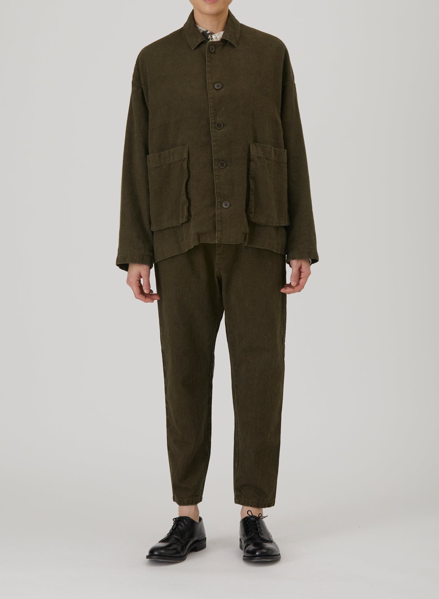 Pas De Calais 3475 Twill Jacket Khaki PRE-ORDER