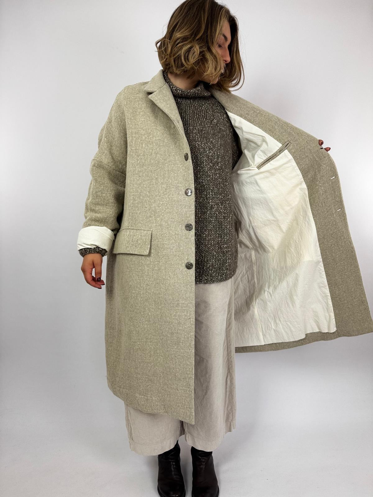 Album di Famiglia 4551 Coat Natural