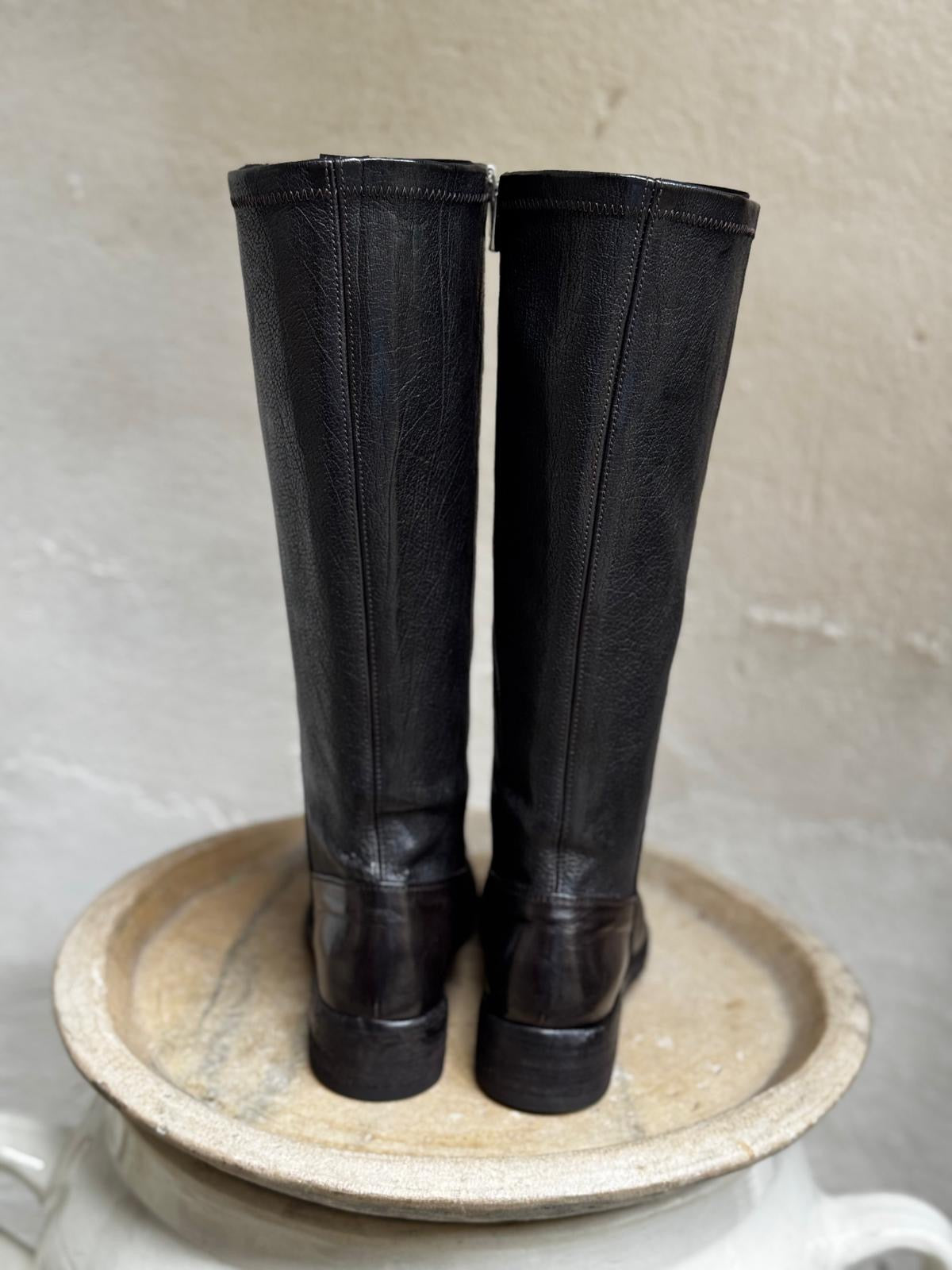 Officine Creative Lison/035 Boots Ebano