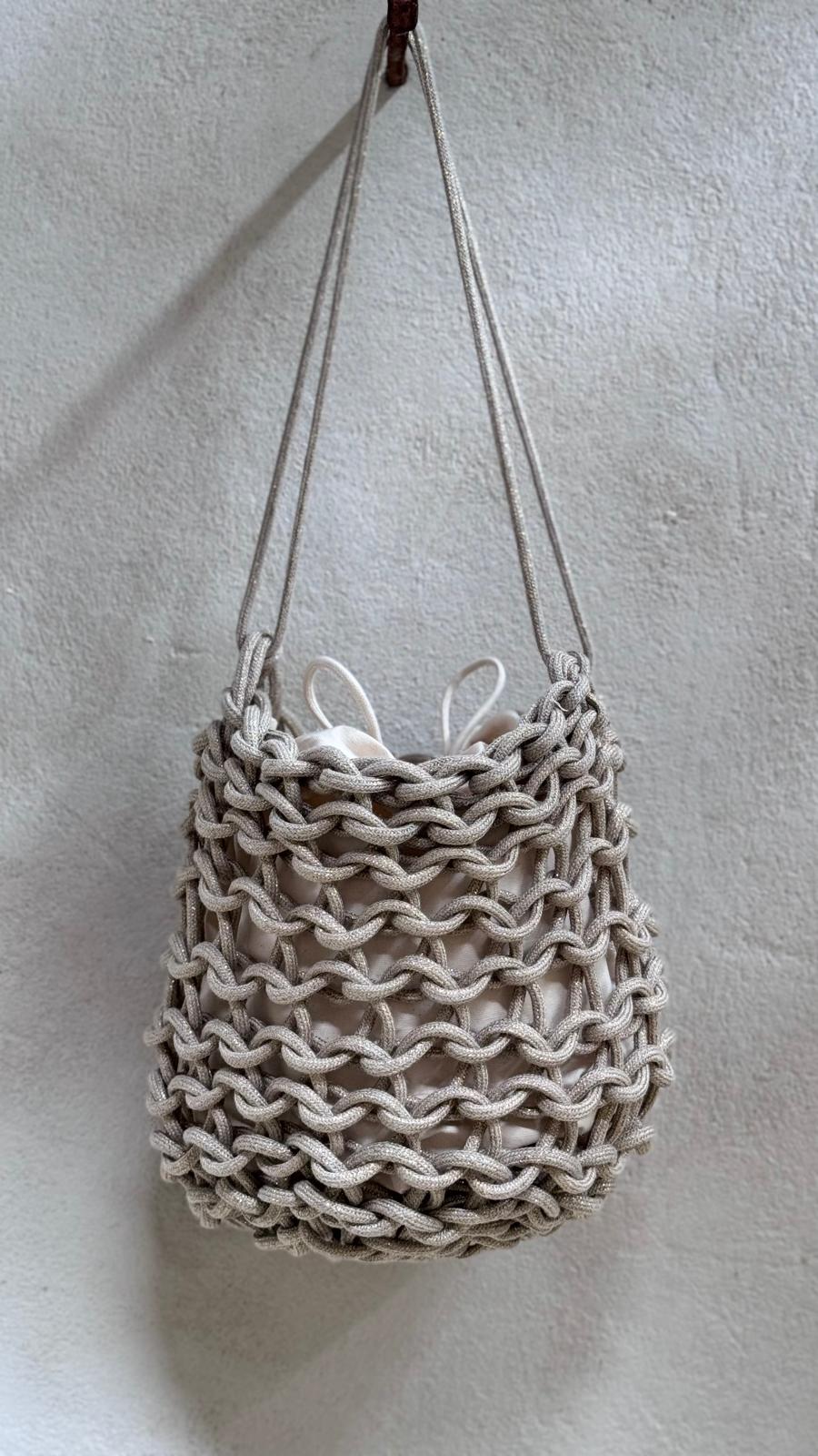 Alienina Ruth Bag Linen/Gold