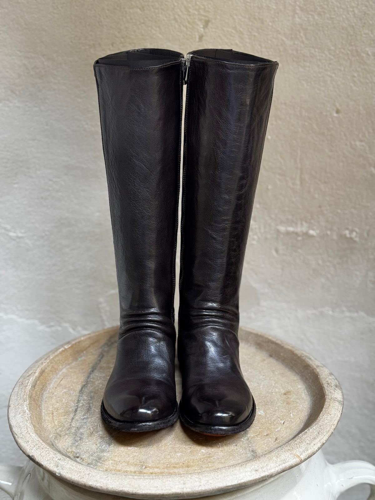 Officine Creative Lison/035 Boots Ebano
