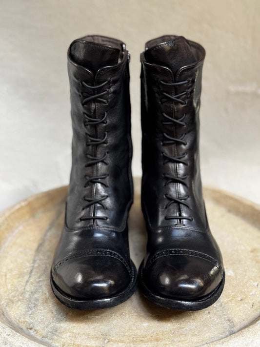 Officine Creative Lison/067 Boots Fondue/Nero