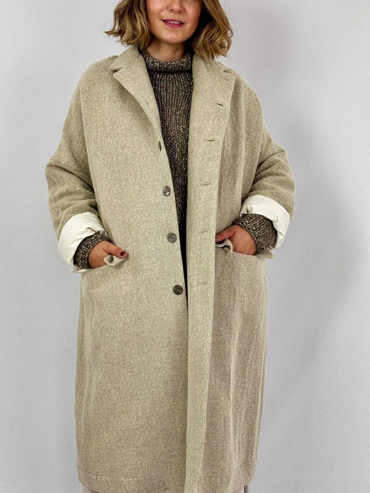 Album di Famiglia 4551 Coat Natural