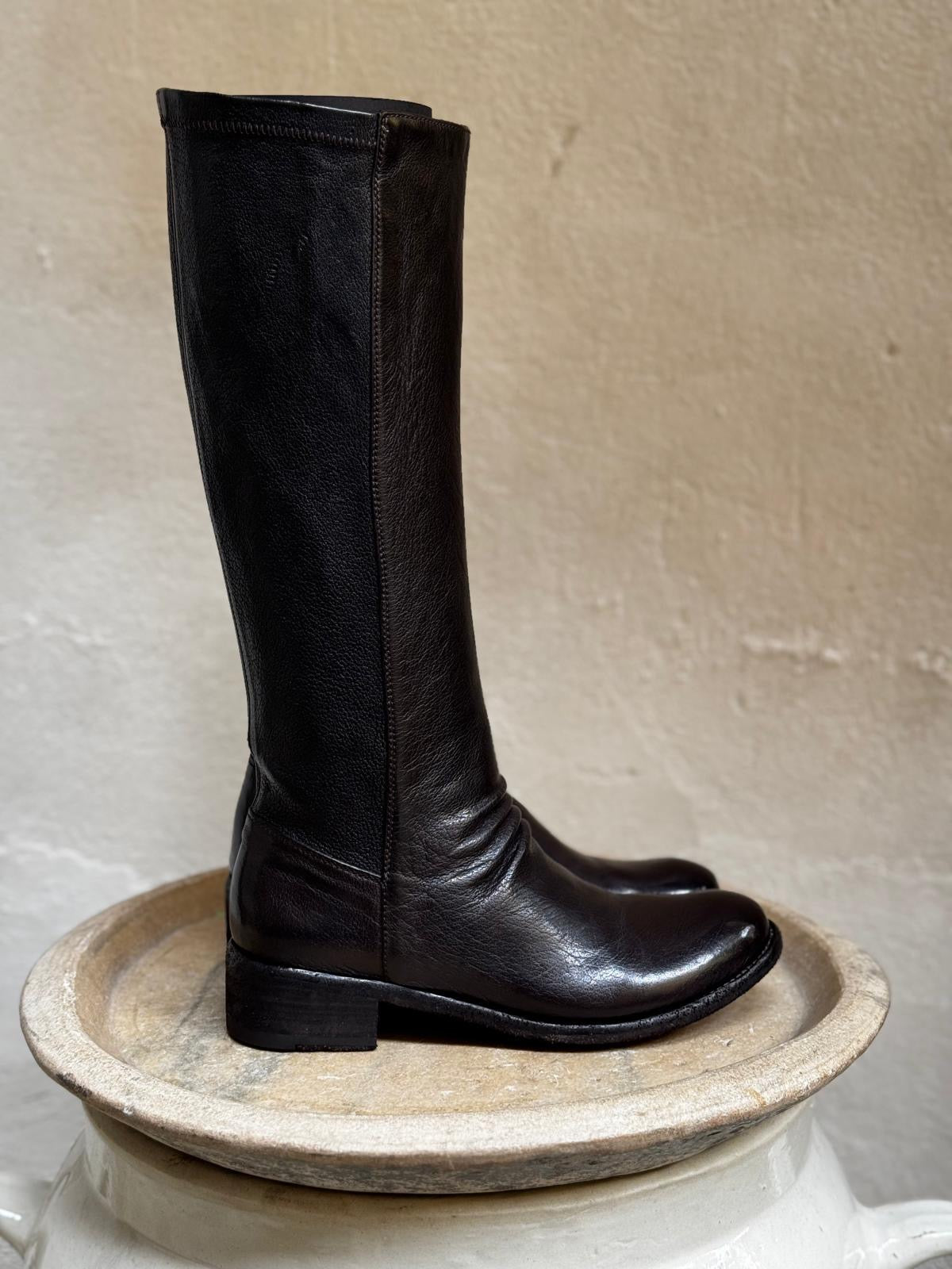 Officine Creative Lison/035 Boots Ebano