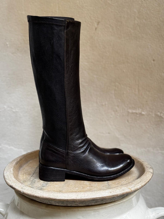 Officine Creative Lison/035 Boots Ebano