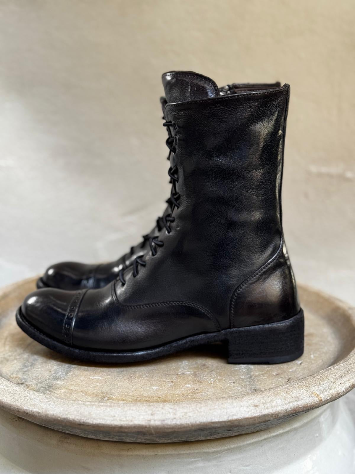 Officine Creative Lison/067 Boots Fondue/Nero
