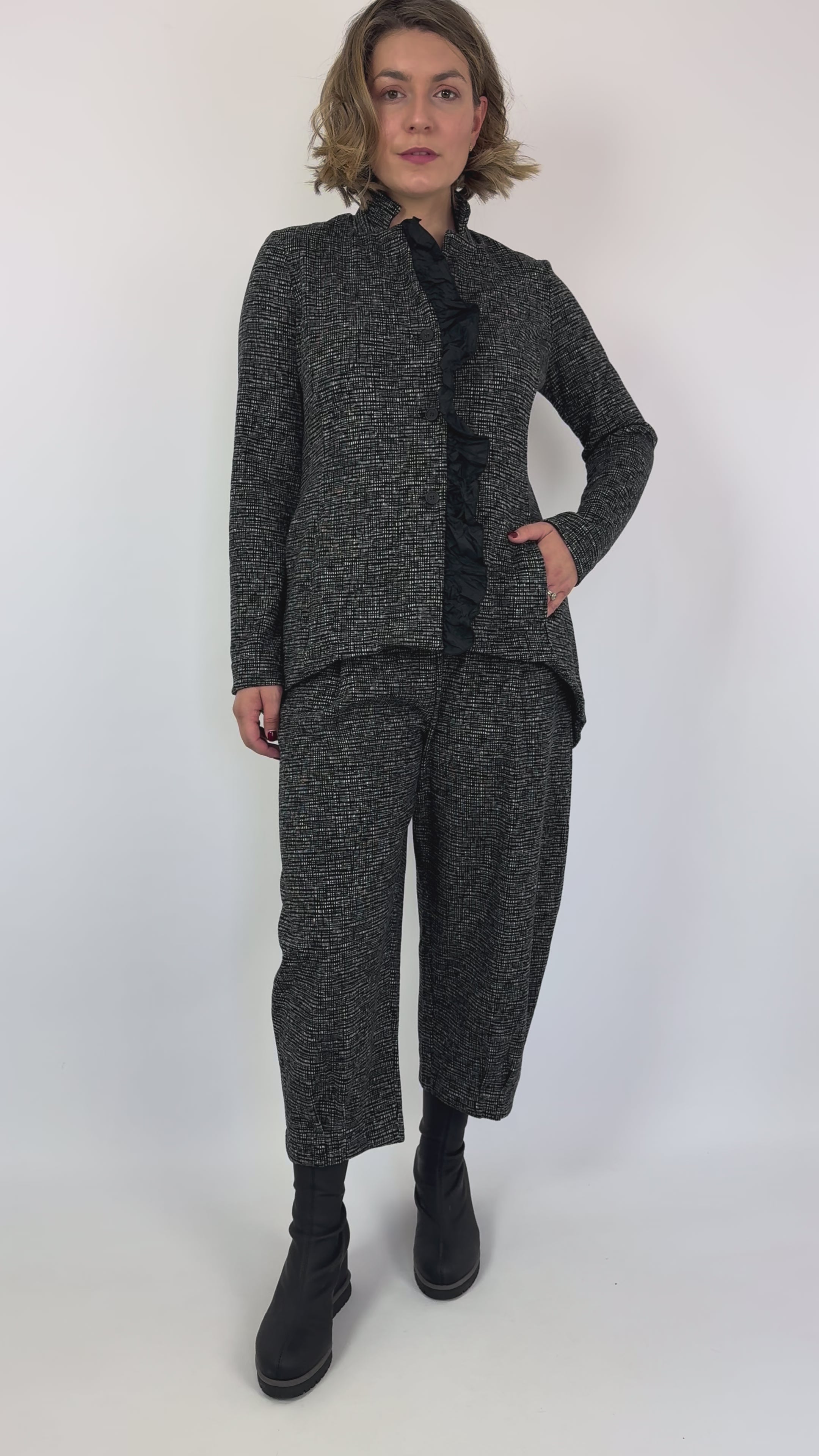 Mama b Gea JF Jacket Nero – Cordelia James