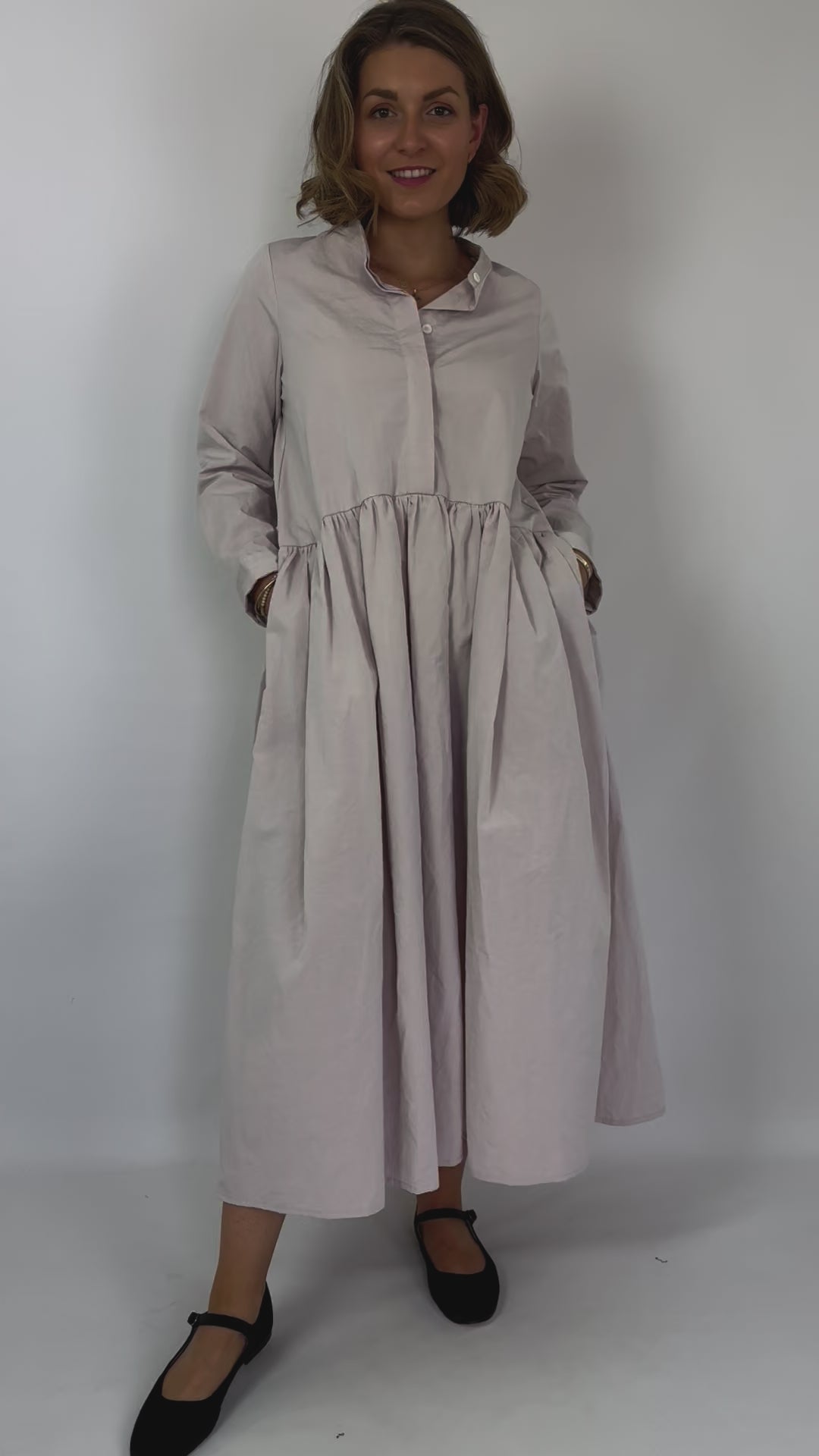 Bergfabel Farmer Dress Rose – Cordelia James