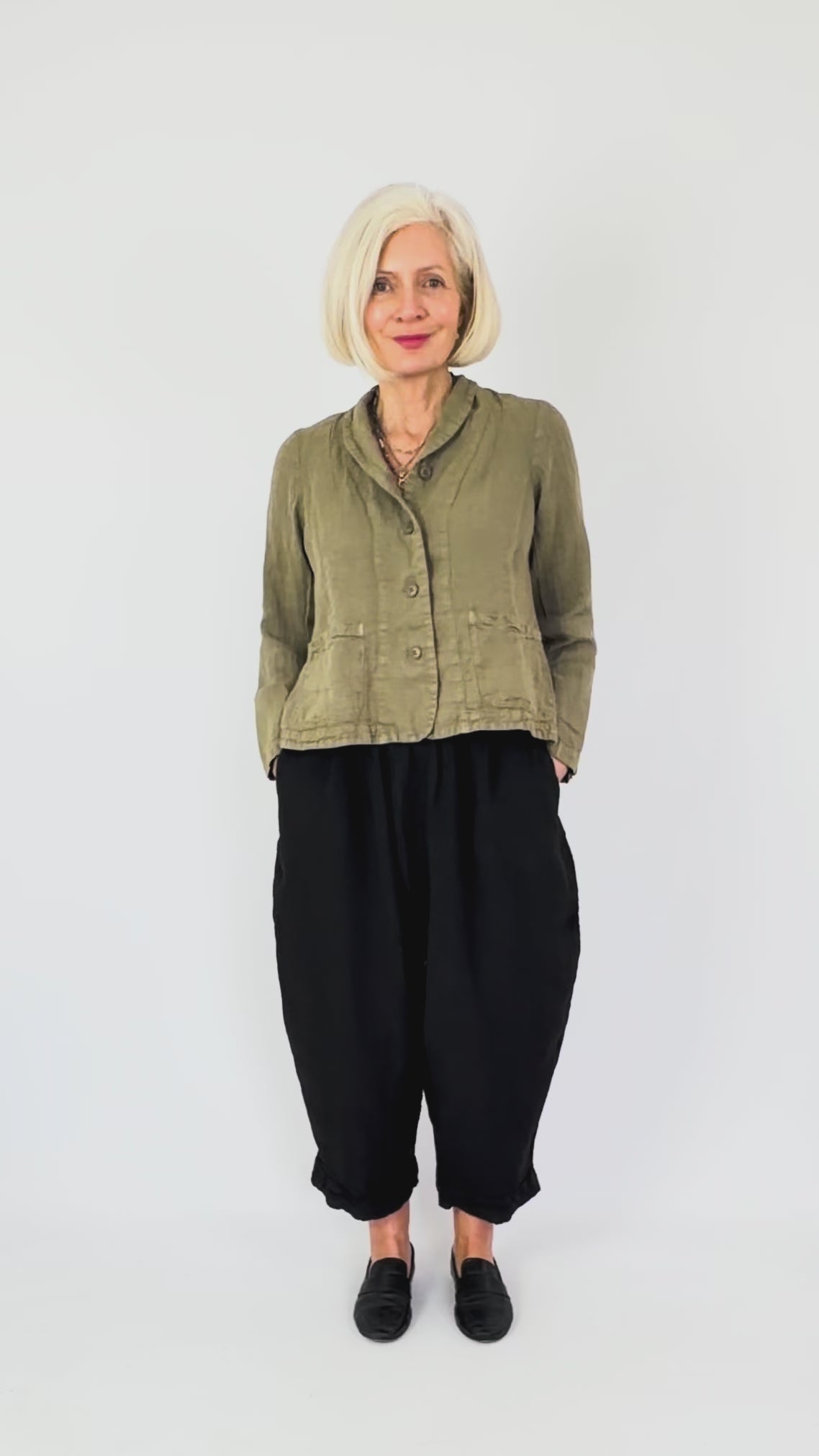 Manuelle Guibal 7064 Lytta Jacket Gold – Cordelia James
