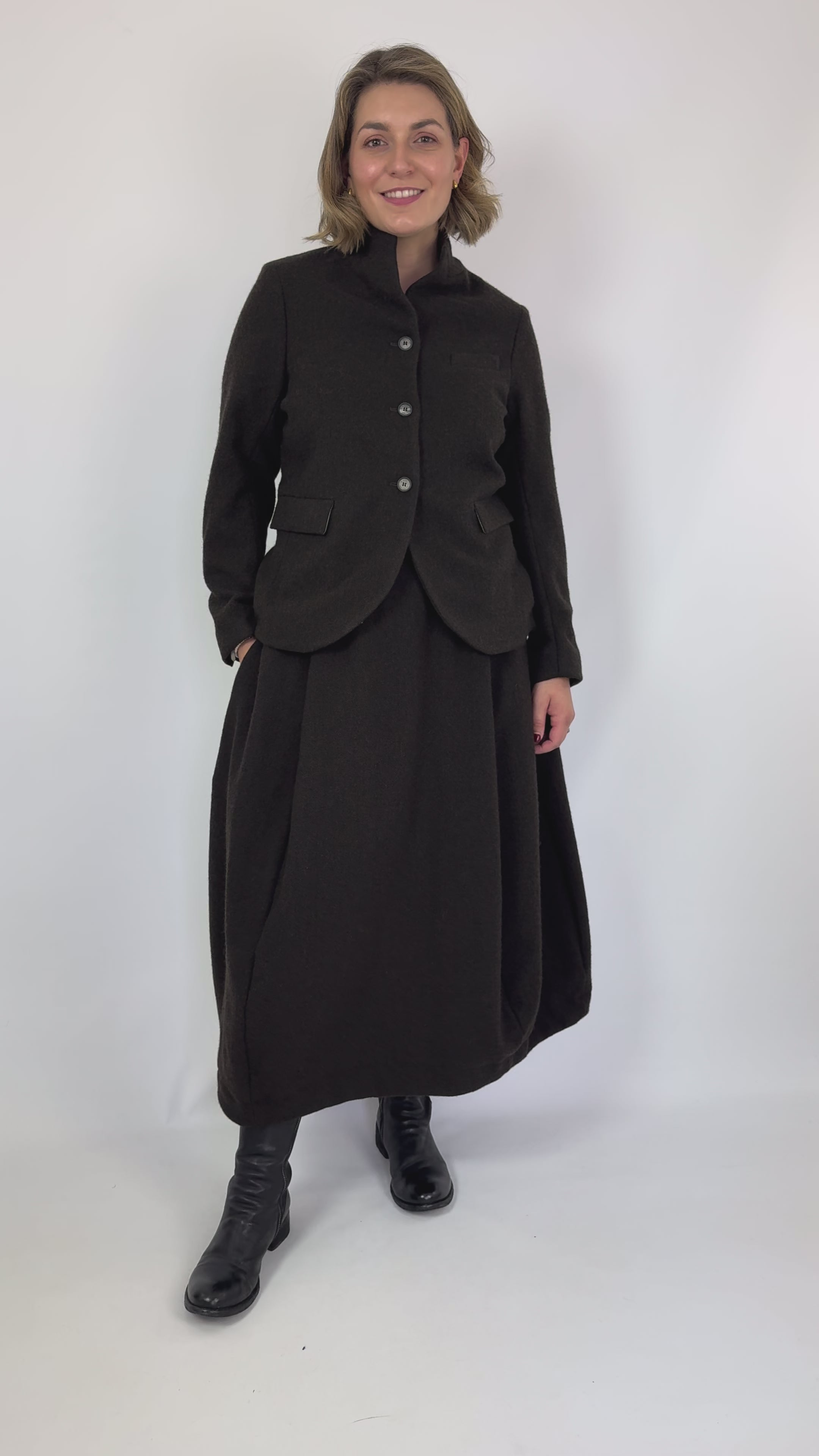 Bergfabel Tyrol Jacket Bark – Cordelia James